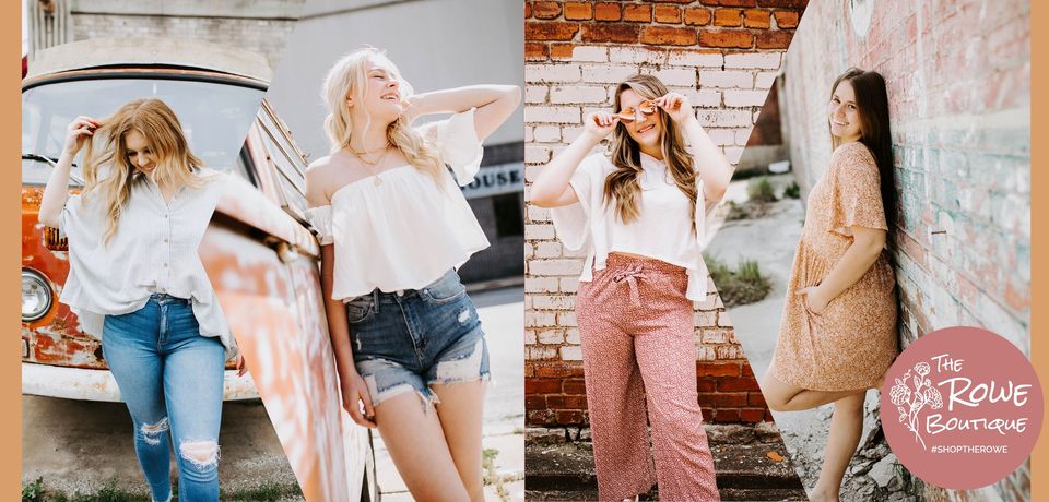 About The Rowe Boutique Homepage