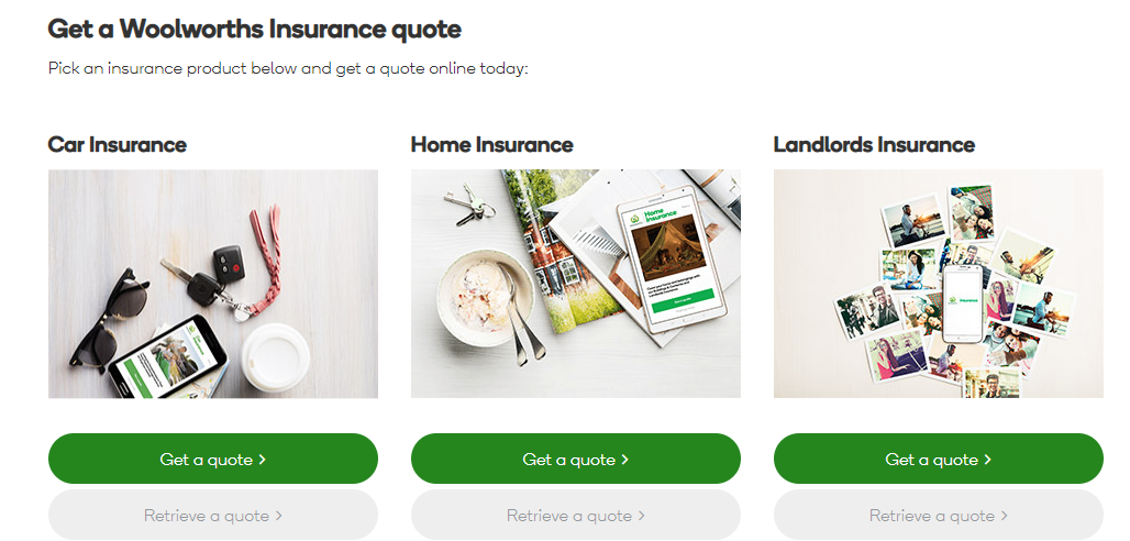 Woolworths Insurance Promo Codes June 2020