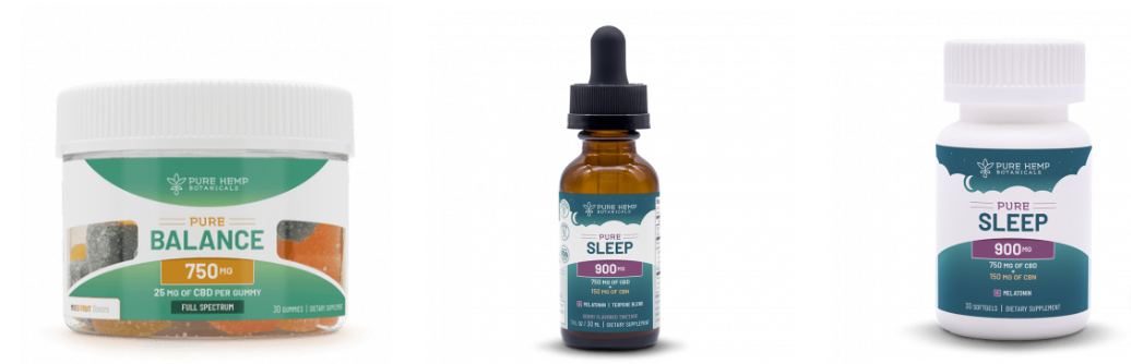 About Pure Hemp Botanicals
