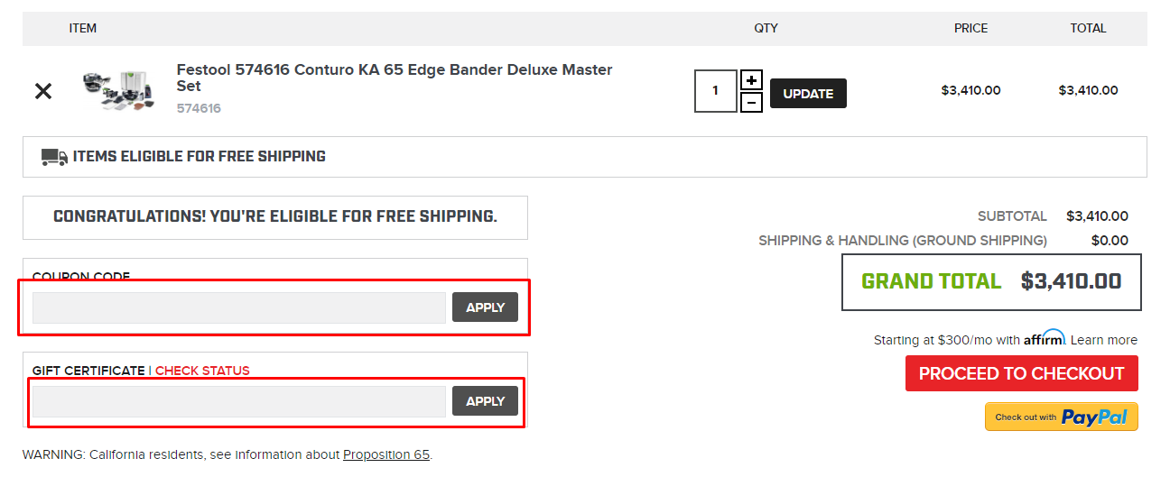 How do I use my The Tool Nut discount code?