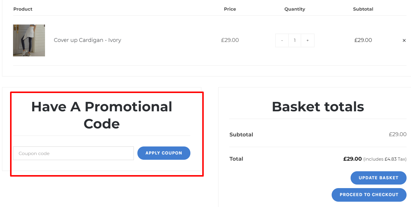How do I use my Xexymix promotional code?