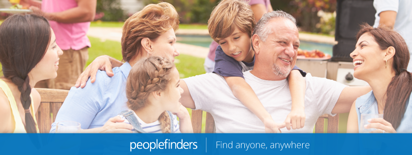 About PeopleFinders Homepage