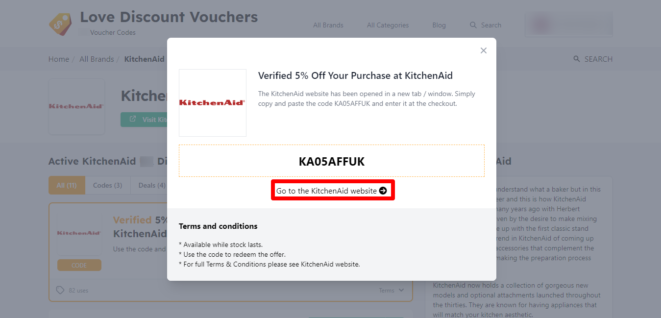 KitchenAid Discount Code June 2024