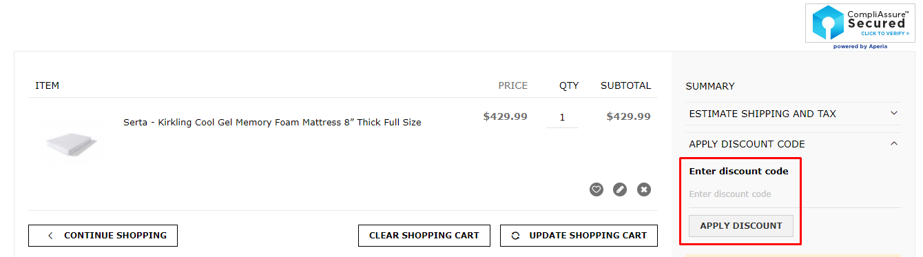 How do I use my Factory Bunk Beds discount code?