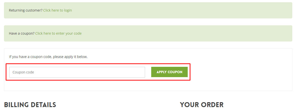 How do I use my Papa Earth coupon code?
