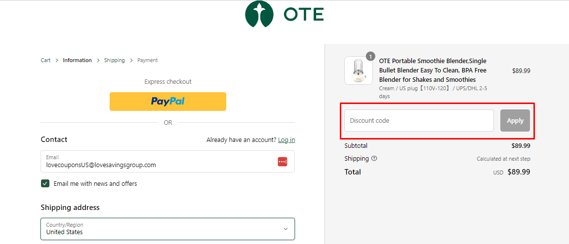 How do I use my Knotted Words discount code?