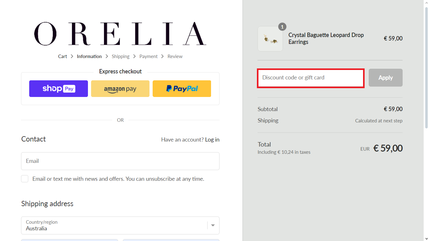 Verified 10 off Orelia London Coupon Codes for