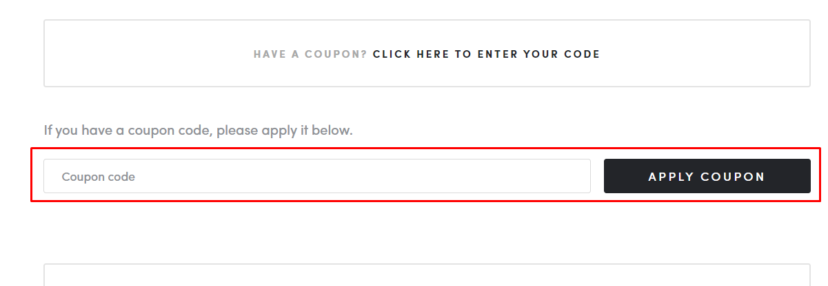 How do I use my Elderly Online coupon code?
