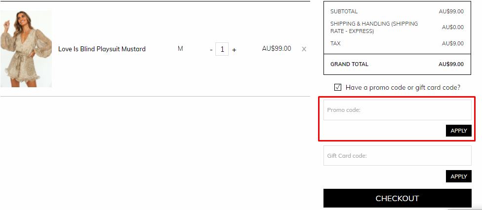 How do I use my Fortunate One promo code?