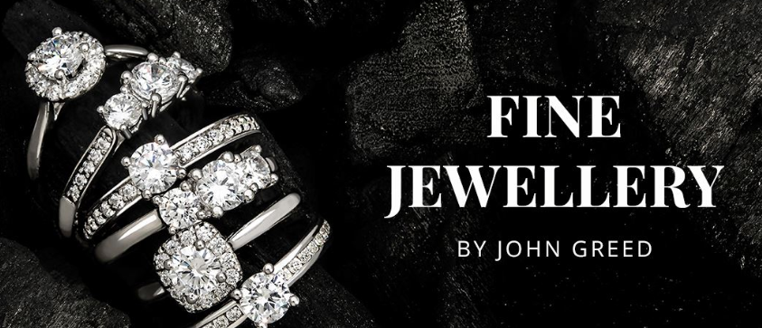 About John Greed Jewellery homepage
