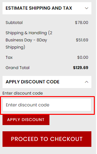 How do I use my Standards & Practices discount code?