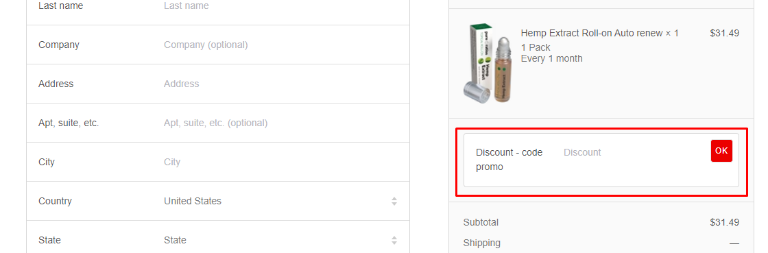 How do I use my Pure Ratios discount code?