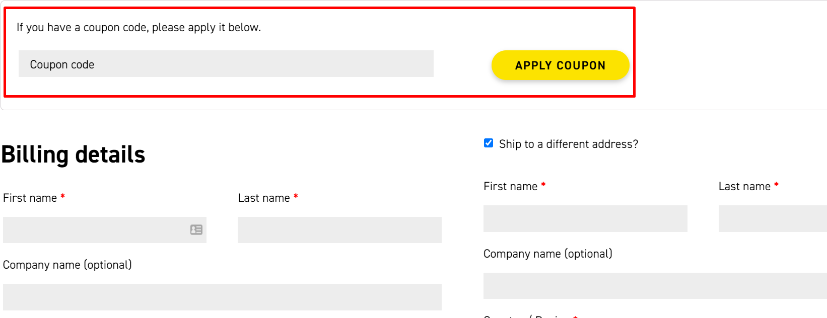 How do I use my Stormforce Gaming coupon code?