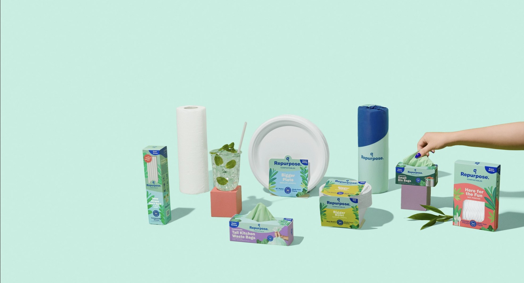 About Repurpose Homepage