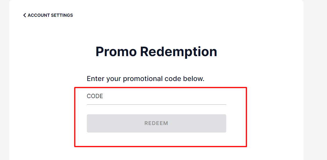 How do I use my Waking Up promotional code?