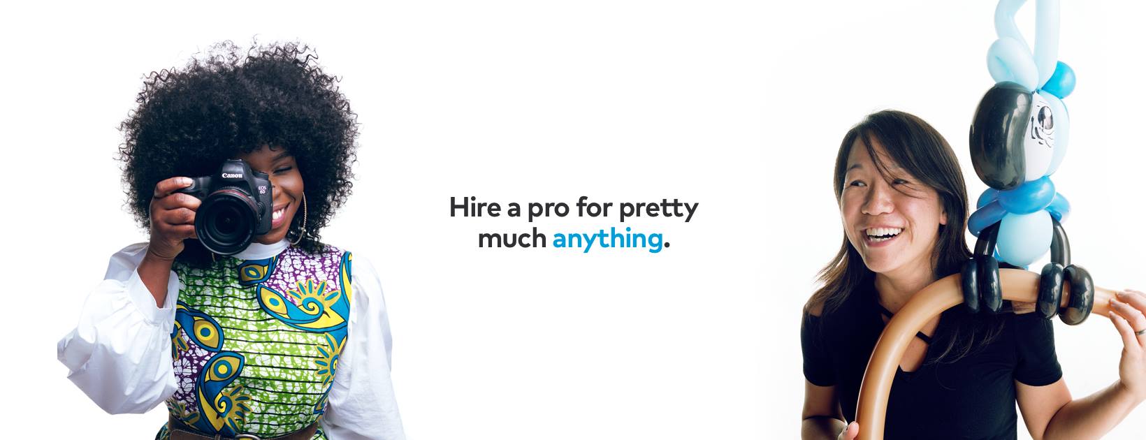 About Thumbtack Homepage