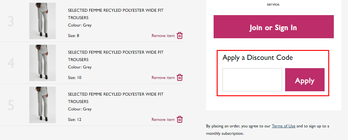 How do I use my The Devout discount code?