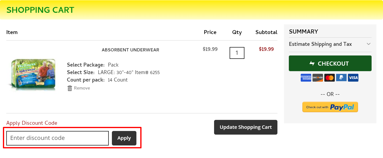 How do I use my Unique Wellness discount code?