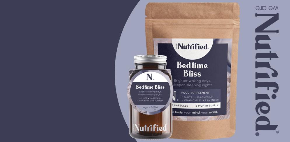 About We are Nutrified Homepage