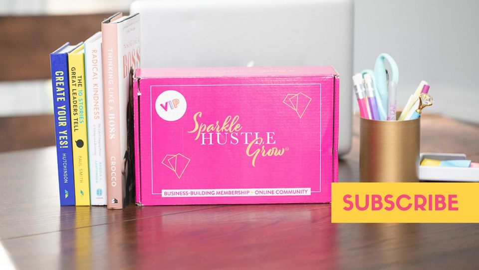 About Sparkle Hustle Grow
