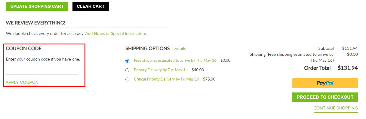 How do I use my Big city sportswear coupon code?