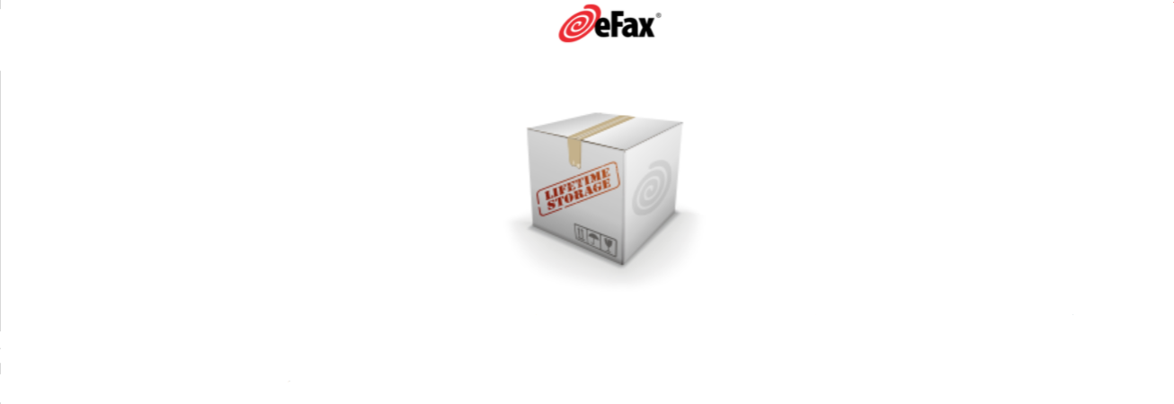 eFaxLifetime Storage