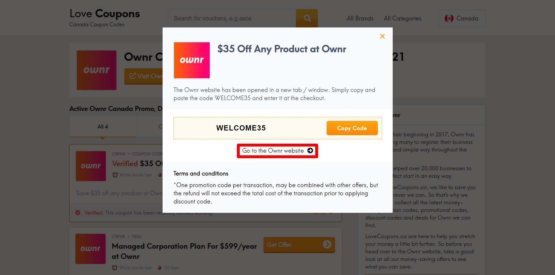 How Do I Use My Ownr Coupon Code?