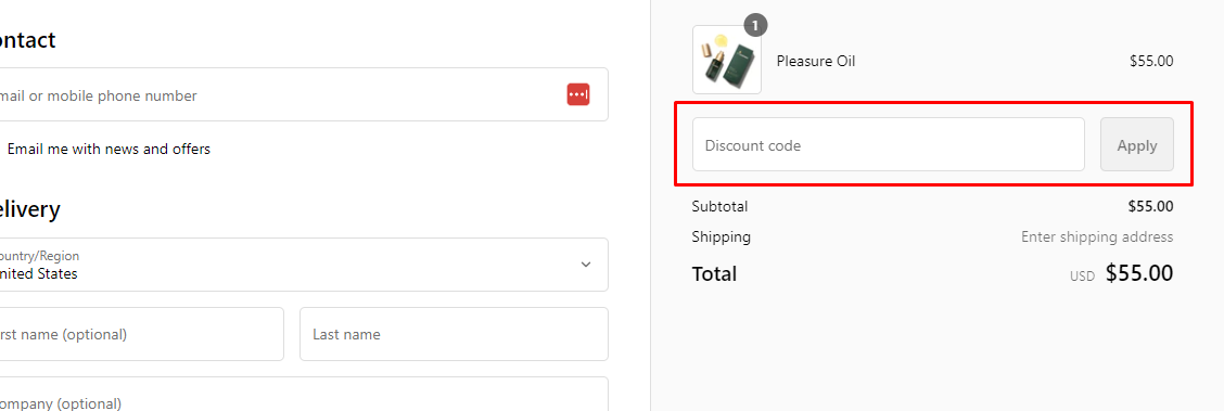 How do I use my Myshemen discount code?