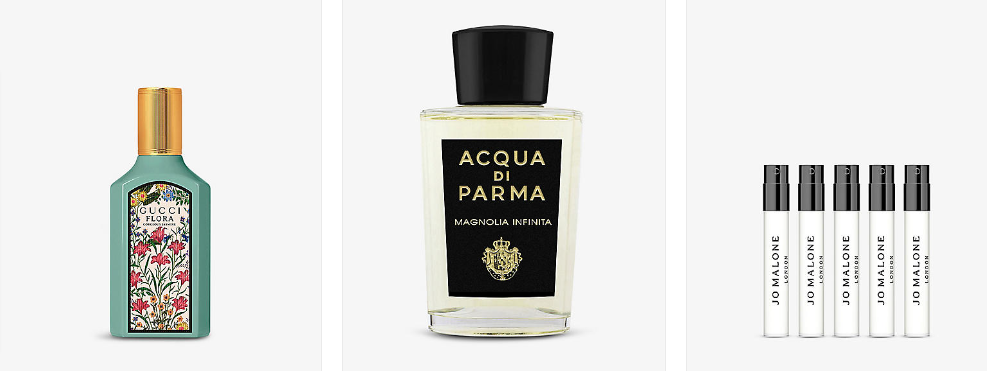 Selfridges Perfume