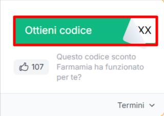 codice sconto Farmamia da poter prelevare per inserire nel carrello virtuale del sito Farmamia