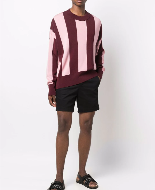 maglione della Ami paris in offerta grazie agli sconti Farfetch presenti sul sito ufficiale