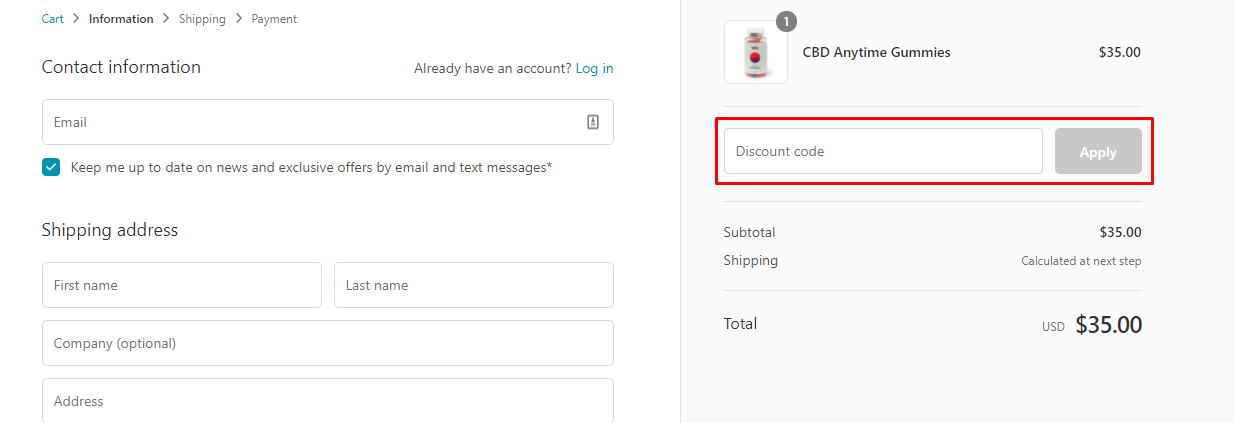 How do I use my Highline Wellness discount code?