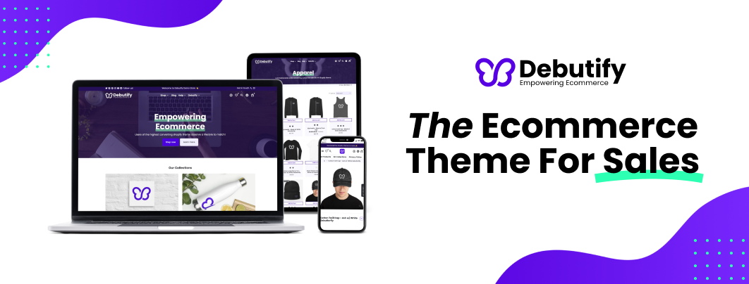About Debutify Homepage