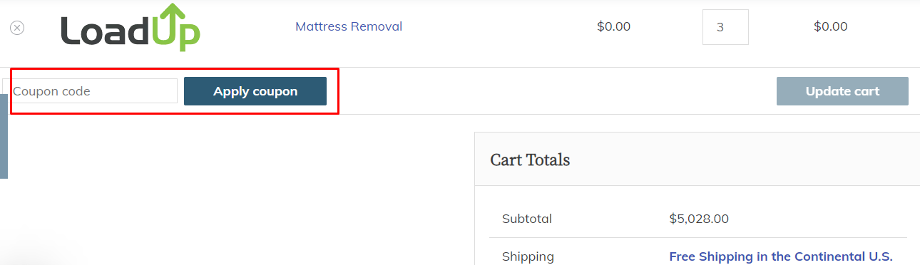 How do I use my My Green Mattress coupon code?