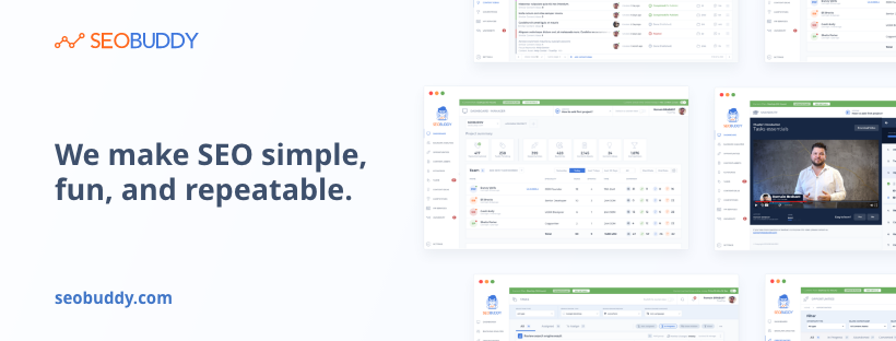 About SEO BuddyHomepage