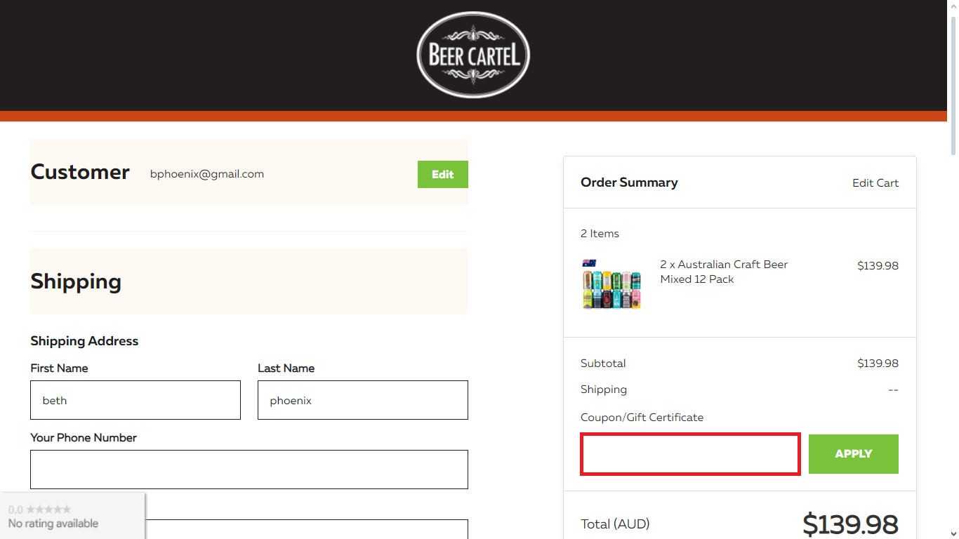 Beer Cartel Coupon Codes for July 2024