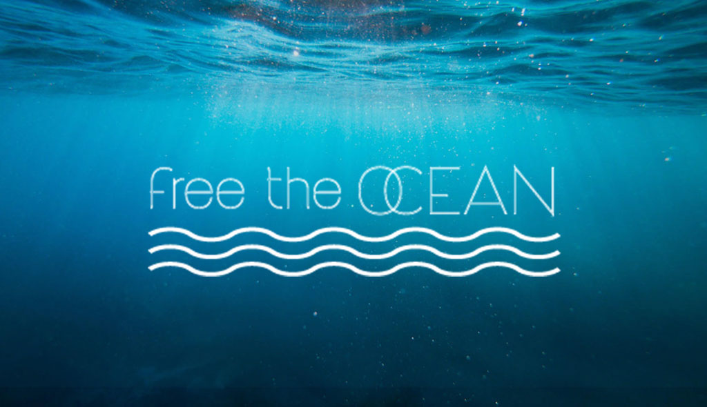 About Free the Ocean Homepage