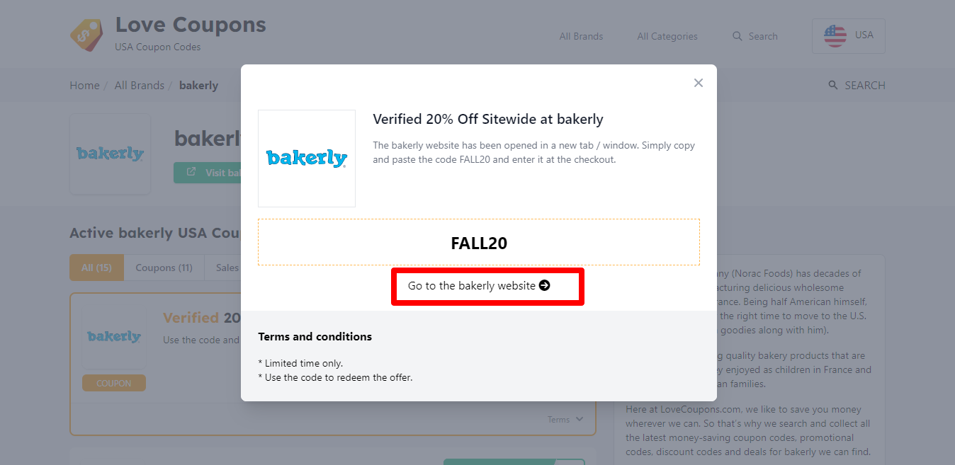 Bakerly website