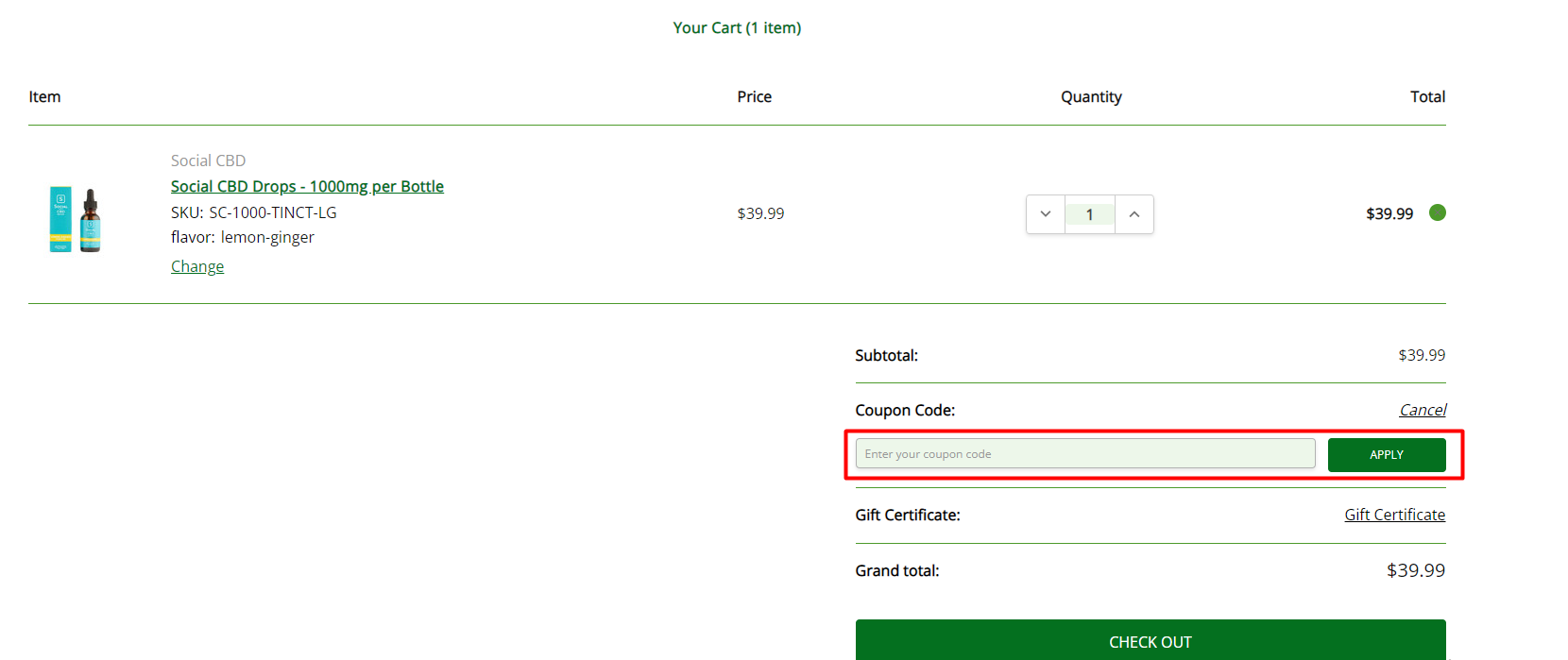 How do I use my Green Wellness Life coupon code?
