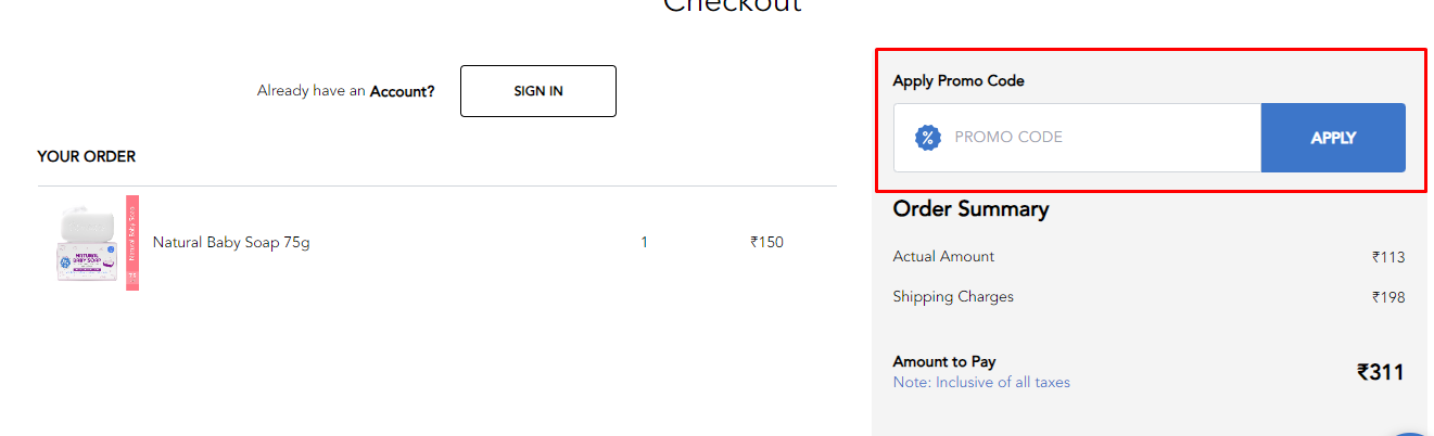 How do I use my The Moms Co. promo code?