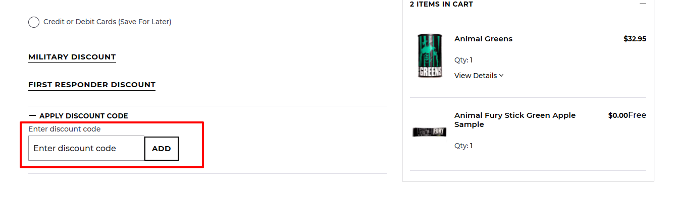 How Do I Use My Discount Code
