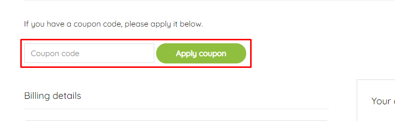 How do I use my Super Speciosa coupon code?