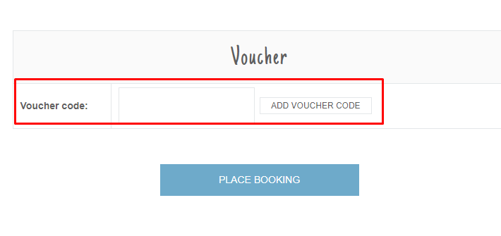 How do I use my Norfolk Hideaways voucher code?