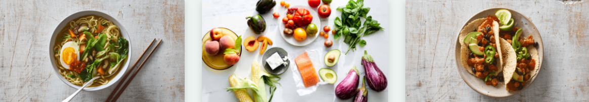 Delicious and healthy food options one can get with any of the WeightWatchers program