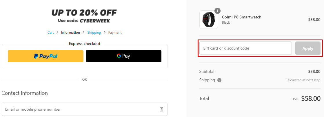 How do I use my Smartwatch For Less discount code?