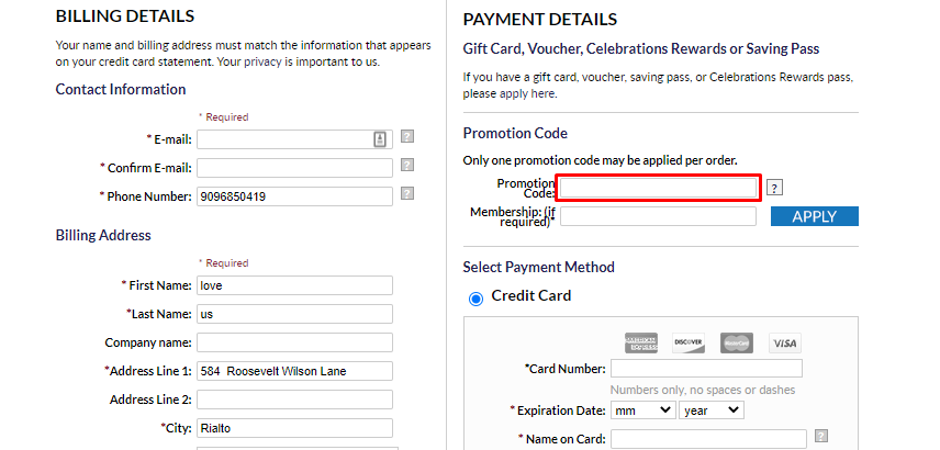 How do I use my Goodsey promotion code?