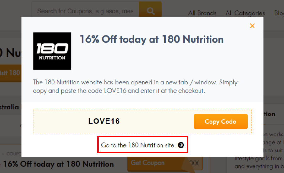 180 Nutrition Discount Code May 2024