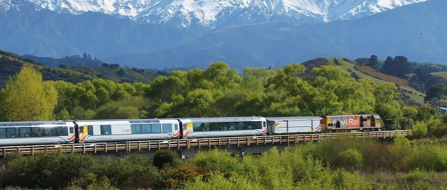 rail nz about