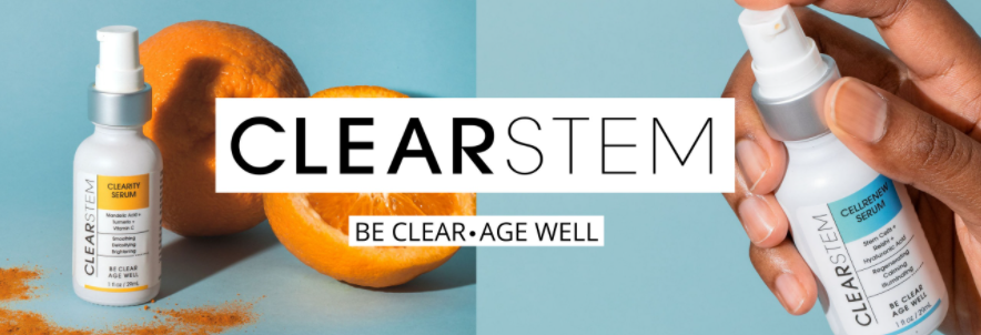 About CLEARSTEM Skincare Homepage