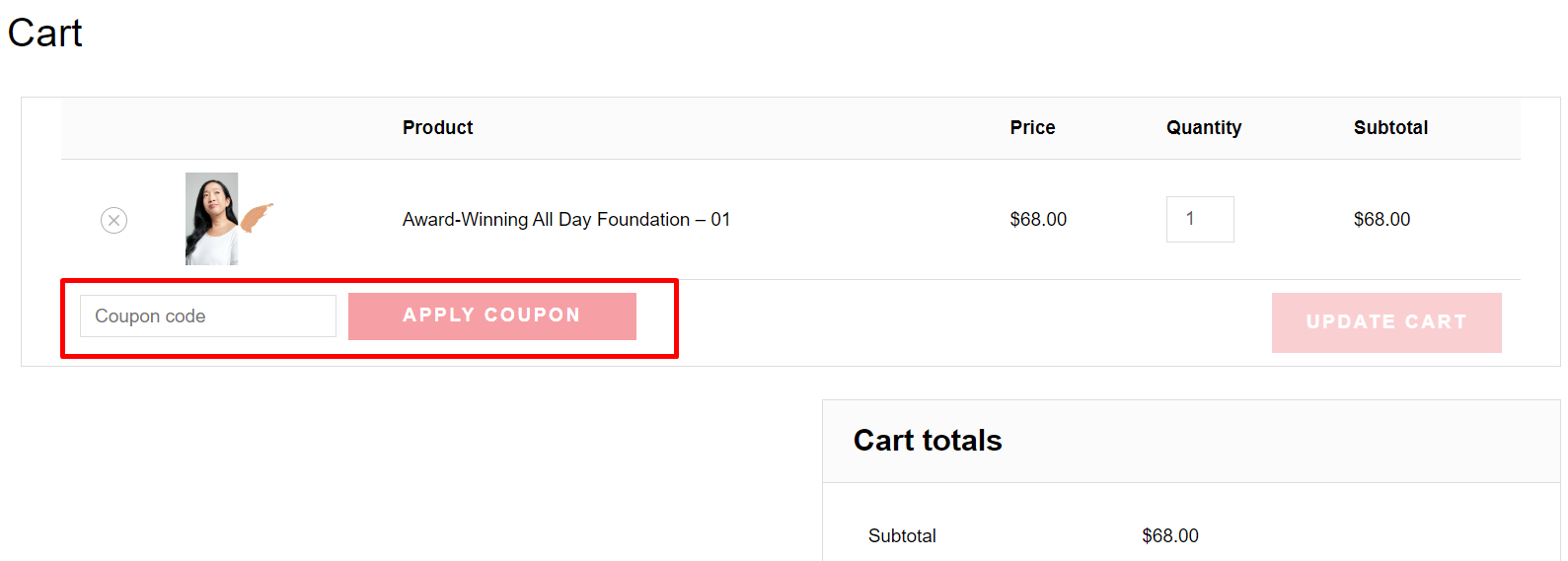 How do I use my Rageism Beauty coupon code?
